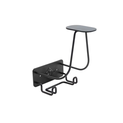 Grooming Deluxe Helmet Holder steel with hook