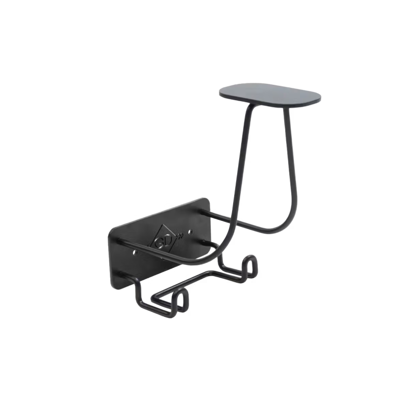 Grooming Deluxe Helmet Holder steel with hook