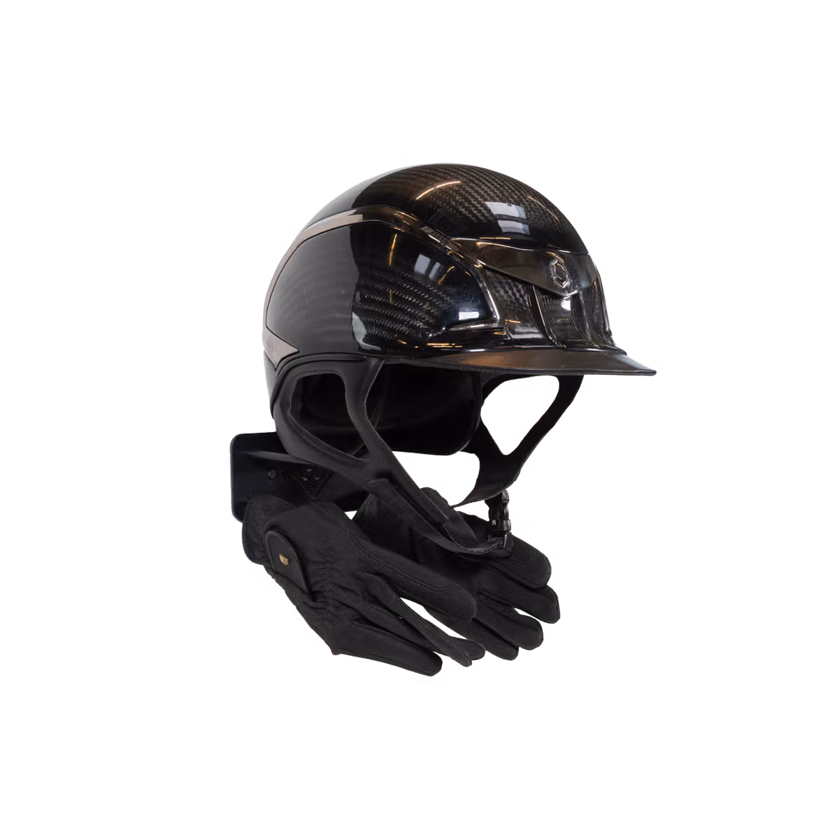 Grooming Deluxe Helmet Holder steel with hook - Image 2