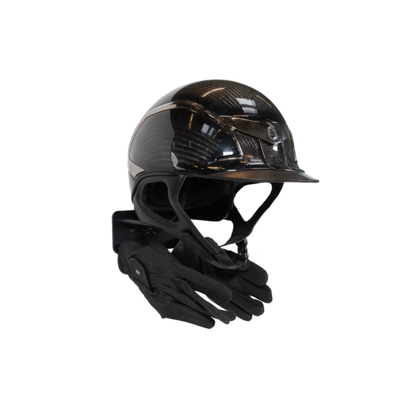 Grooming Deluxe Helmet Holder steel with hook - Image 3