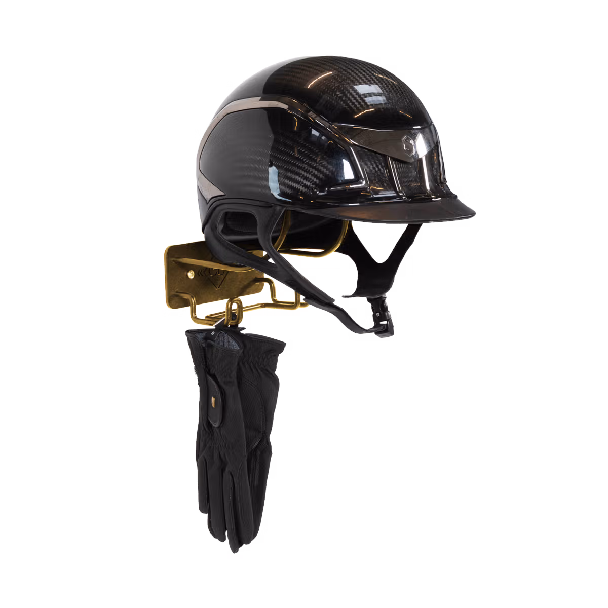 Grooming Deluxe Helmet Holder steel with hook - Image 4