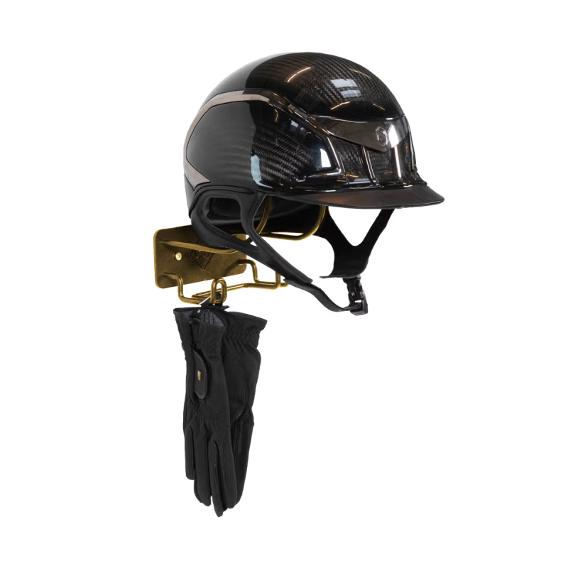 Grooming Deluxe Helmet Holder steel with hook - Image 4