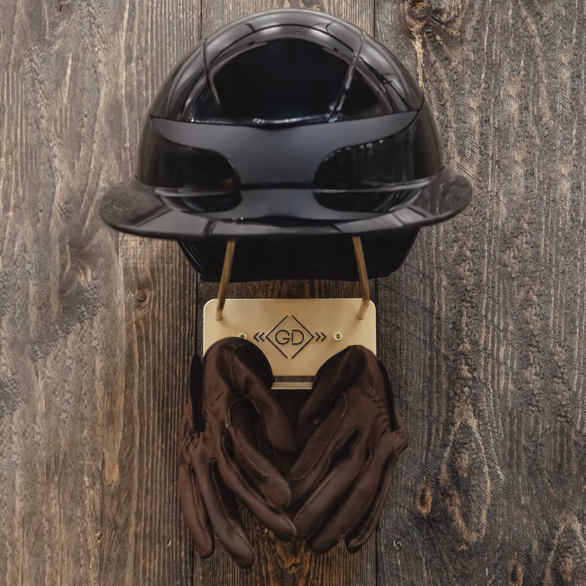 Grooming Deluxe Helmet Holder steel with hook - Image 6