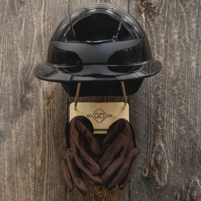 Grooming Deluxe Helmet Holder steel with hook - Image 6