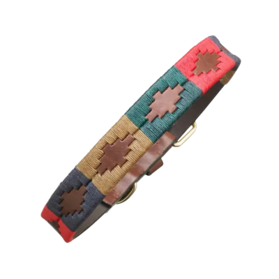 Pampeano Dog Collar - Navidad