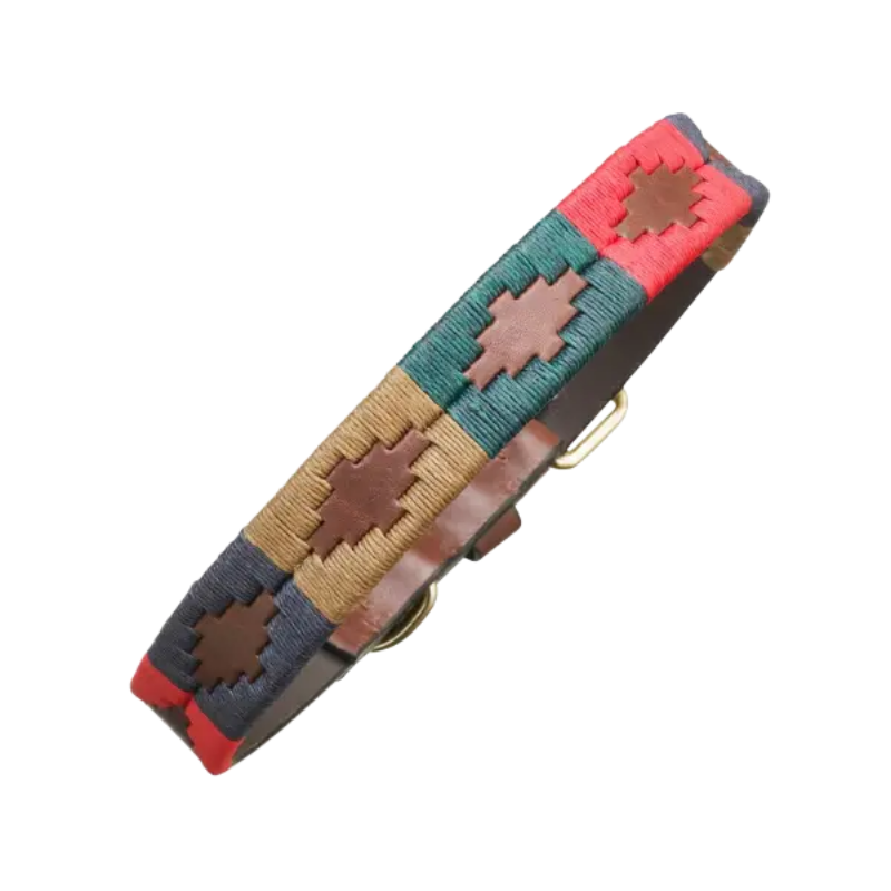 Pampeano Dog Collar - Navidad