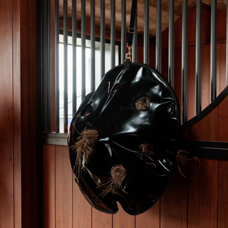 Grooming Deluxe Play & Haybag Slow Feeder Round - Image 3