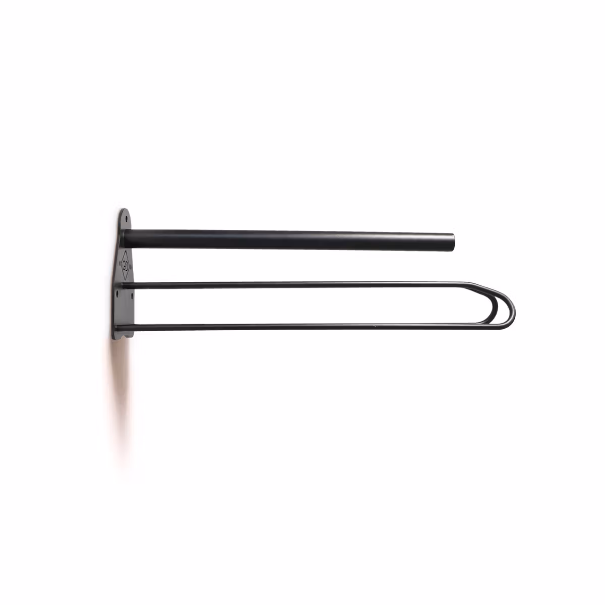 Grooming Deluxe Saddle Rack Metal with Saddle Pad Holder - Image 3