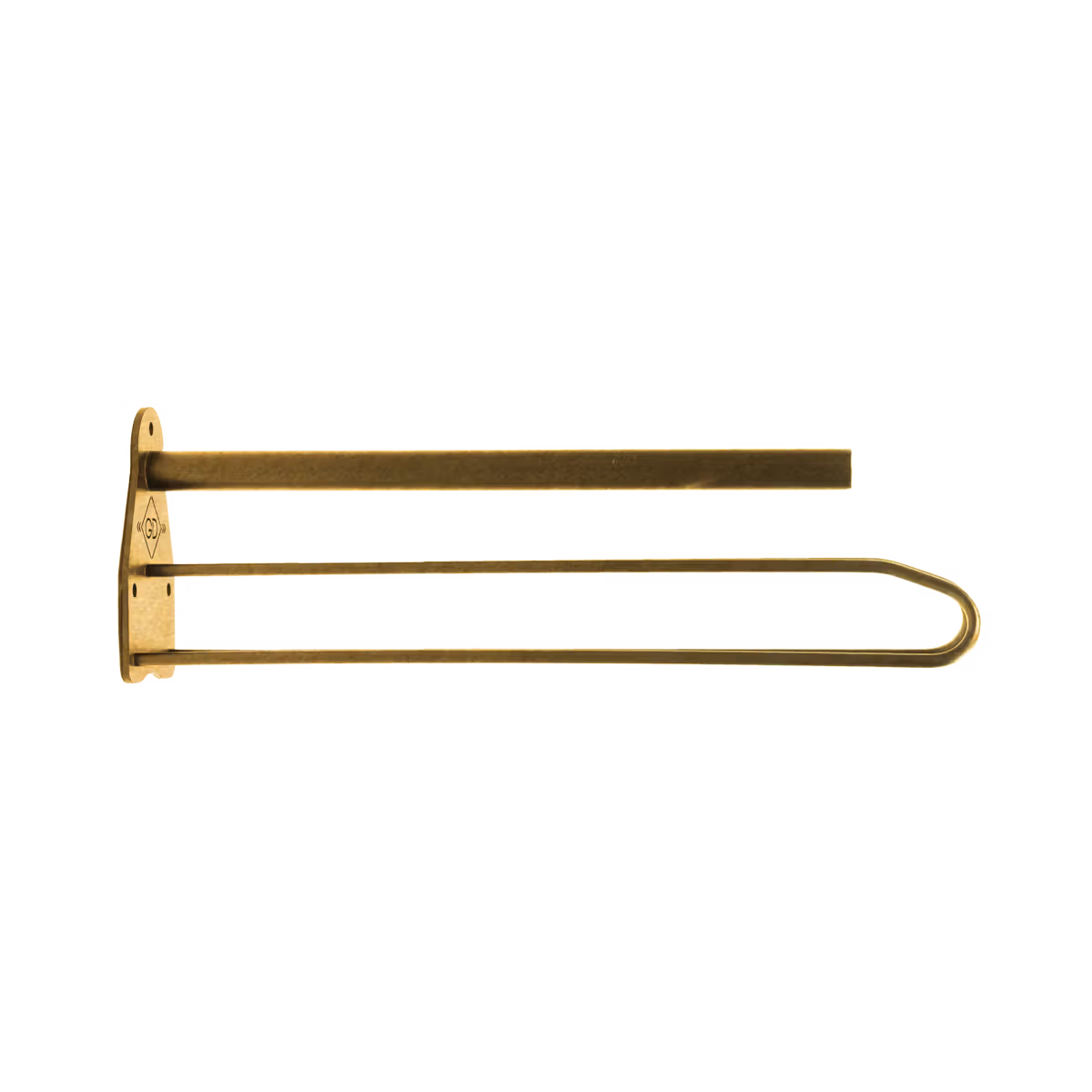 Grooming Deluxe Saddle Rack Metal with Saddle Pad Holder - Image 4