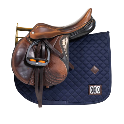 Grooming Deluxe Saddle Rack Metal with Saddle Pad Holder