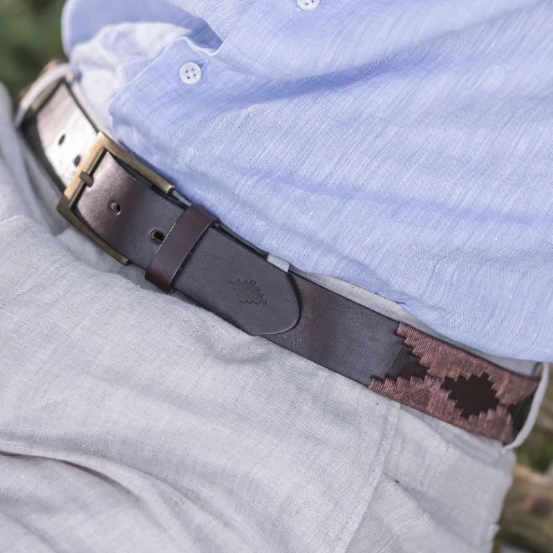 Pampeano Polo Belt - Brown - Image 3