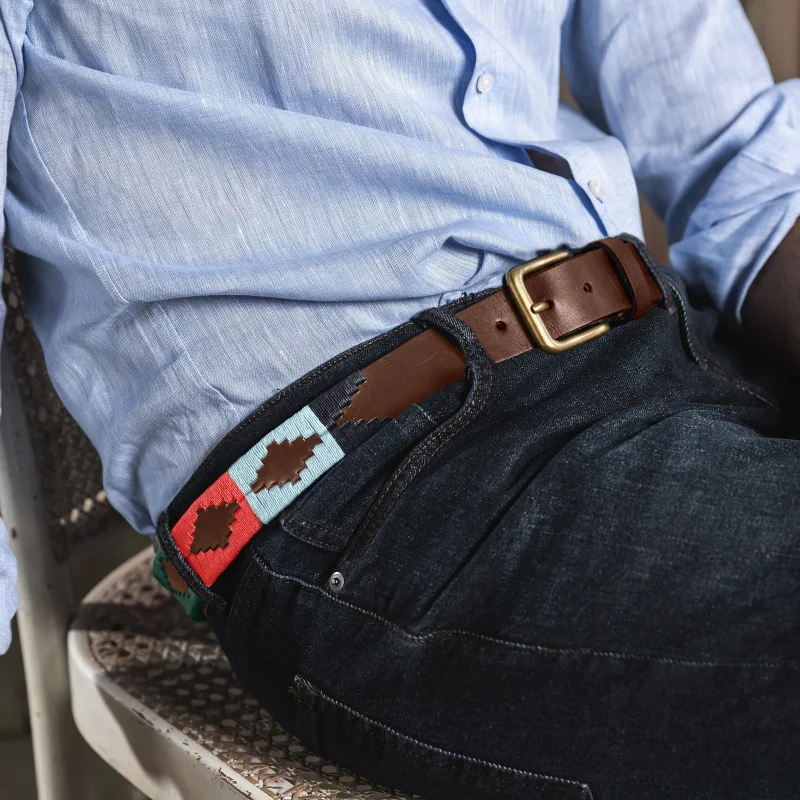 Pampeano Polo Belt - Multi - Image 3